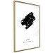 Poster Zodiac signs: Leo - composition with star constellation in black and white 114859 additionalThumb 6