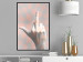 Poster F*ck you! - gray-pink composition with a hand in a geometric pattern 117559 additionalThumb 5