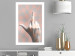 Poster F*ck you! - gray-pink composition with a hand in a geometric pattern 117559 additionalThumb 4