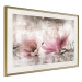 Poster Magnolia Memory - vintage botanical composition with light flowers 118259 additionalThumb 13