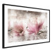 Poster Magnolia Memory - vintage botanical composition with light flowers 118259 additionalThumb 3