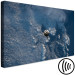 Canvas Art Print Space vehicle in orbit - photo of a rocket in the clouds 123159 additionalThumb 6