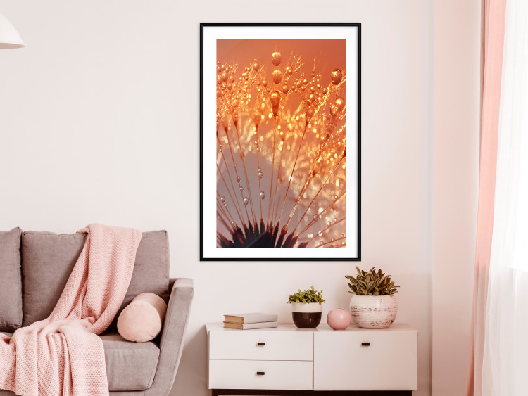 Wall Poster Autumn Dandelion - natural plant flower in close-up 123859 additionalImage 4