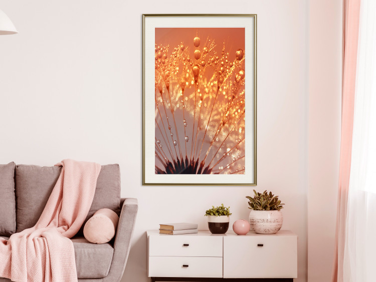Wall Poster Autumn Dandelion - natural plant flower in close-up 123859 additionalImage 20