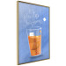 Wall Poster It's Always Tea Time - orange teacup with English text 125259 additionalThumb 12