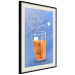 Wall Poster It's Always Tea Time - orange teacup with English text 125259 additionalThumb 3
