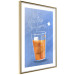 Wall Poster It's Always Tea Time - orange teacup with English text 125259 additionalThumb 8