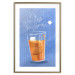 Wall Poster It's Always Tea Time - orange teacup with English text 125259 additionalThumb 16