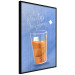 Wall Poster It's Always Tea Time - orange teacup with English text 125259 additionalThumb 10