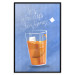 Wall Poster It's Always Tea Time - orange teacup with English text 125259 additionalThumb 24