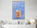 Wall Poster It's Always Tea Time - orange teacup with English text 125259 additionalThumb 5