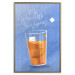 Wall Poster It's Always Tea Time - orange teacup with English text 125259 additionalThumb 16