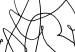 Wall Poster Entangled Feeling - line art of holding hands and English text 125359 additionalThumb 9