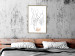 Wall Poster Entangled Feeling - line art of holding hands and English text 125359 additionalThumb 7