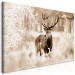 Large canvas print Deer in Sepia II [Large Format] 125559 additionalThumb 2