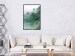 Poster Juicy Forest - tropical green trees in a mountain range during mist 125759 additionalThumb 5