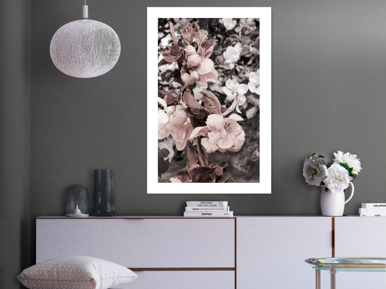 Wall Poster Balance in Nature - composition of flowers in delicate light colors 127859 additionalImage 5