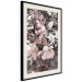 Wall Poster Balance in Nature - composition of flowers in delicate light colors 127859 additionalThumb 2