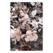 Wall Poster Balance in Nature - composition of flowers in delicate light colors 127859