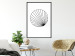 Poster Abstract Circle - black line art of abstract circle on white background 127959 additionalThumb 7