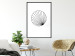 Poster Abstract Circle - black line art of abstract circle on white background 127959 additionalThumb 18
