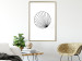 Poster Abstract Circle - black line art of abstract circle on white background 127959 additionalThumb 13