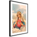 Poster Mary - sacred composition with the figure of a holy woman against a cloud backdrop 129359 additionalThumb 6