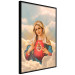 Poster Mary - sacred composition with the figure of a holy woman against a cloud backdrop 129359 additionalThumb 11