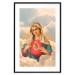 Poster Mary - sacred composition with the figure of a holy woman against a cloud backdrop 129359 additionalThumb 15