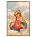 Poster Mary - sacred composition with the figure of a holy woman against a cloud backdrop 129359 additionalThumb 17