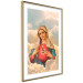 Poster Mary - sacred composition with the figure of a holy woman against a cloud backdrop 129359 additionalThumb 7
