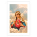 Poster Mary - sacred composition with the figure of a holy woman against a cloud backdrop 129359 additionalThumb 19