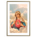 Poster Mary - sacred composition with the figure of a holy woman against a cloud backdrop 129359 additionalThumb 14