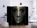 Room Separator Forest Mask II (5-piece) - abstraction with a woman's face and forest 133359 additionalThumb 2
