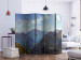 Room Divider Screen Mountain Magic II - scenic landscape of mountains against the sky 134059 additionalThumb 2