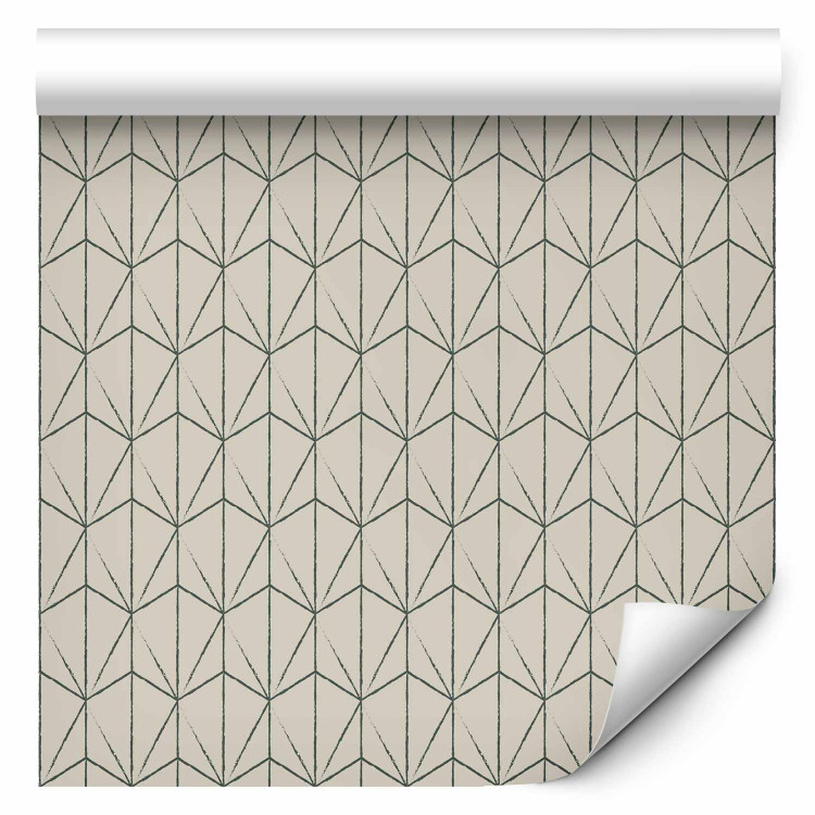 Wallpaper Geometric minimalism 134359 additionalImage 1