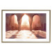 Wall Poster Morning Sun - architecture against the backdrop of the setting sun in Morocco 134759 additionalThumb 20