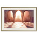 Wall Poster Morning Sun - architecture against the backdrop of the setting sun in Morocco 134759 additionalThumb 27