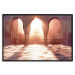 Wall Poster Morning Sun - architecture against the backdrop of the setting sun in Morocco 134759 additionalThumb 14
