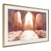 Wall Poster Morning Sun - architecture against the backdrop of the setting sun in Morocco 134759 additionalThumb 3