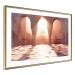 Wall Poster Morning Sun - architecture against the backdrop of the setting sun in Morocco 134759 additionalThumb 9