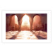 Wall Poster Morning Sun - architecture against the backdrop of the setting sun in Morocco 134759 additionalThumb 18
