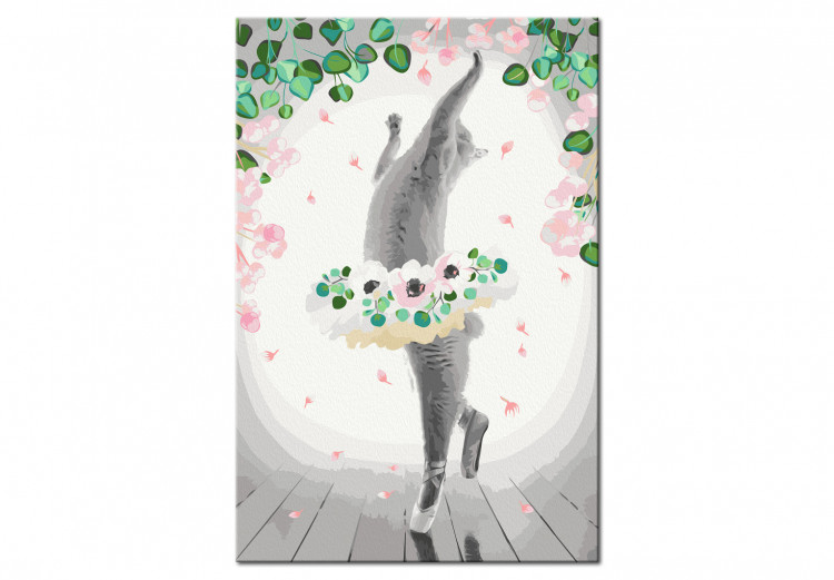 Paint by Number Kit Cat Ballerina  135259 additionalImage 5