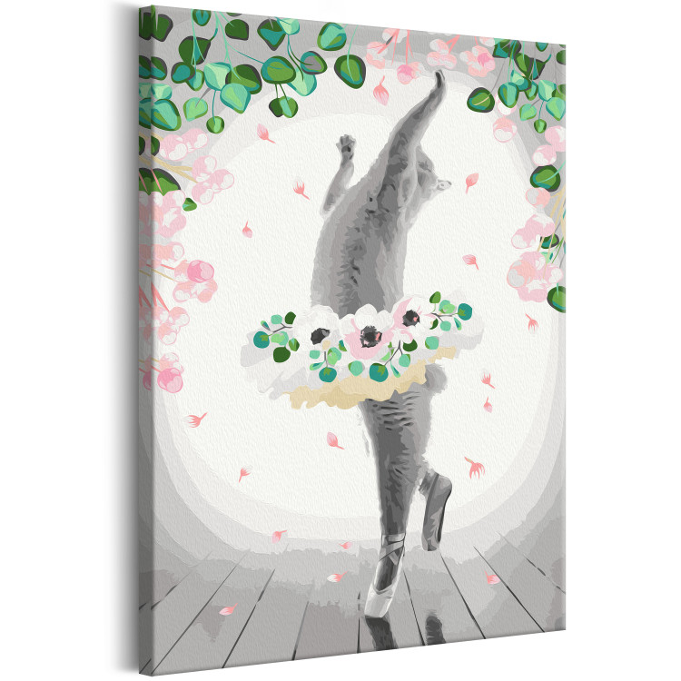 Paint by Number Kit Cat Ballerina  135259 additionalImage 5