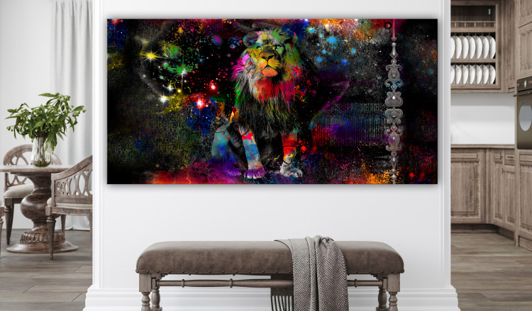 Large canvas print Colourful Africa II [Large Format] 136359 additionalImage 3