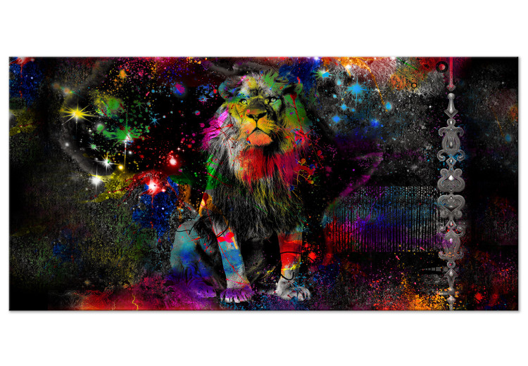 Large canvas print Colourful Africa II [Large Format] 136359