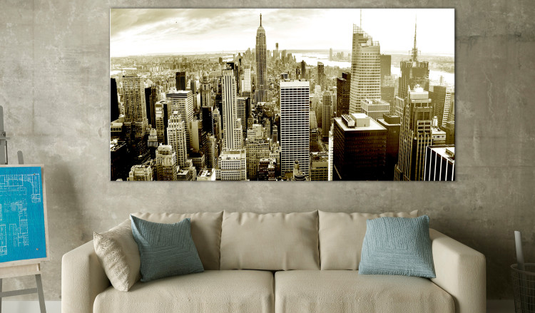 Large canvas print Manhattan: Financial Paradise II [Large Format] 137659 additionalImage 5