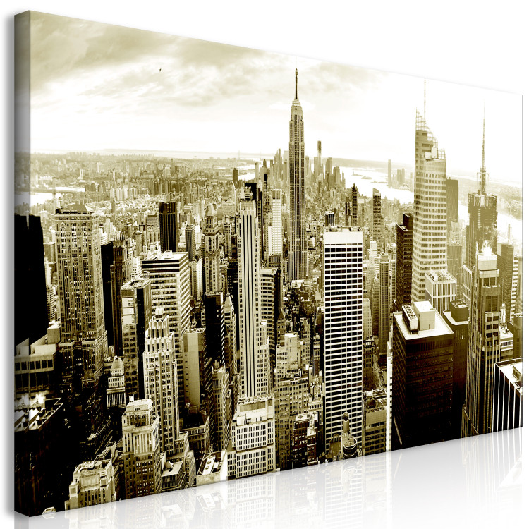 Large canvas print Manhattan: Financial Paradise II [Large Format] 137659 additionalImage 2