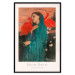 Wall Poster Young Woman with Ibises - text and portrait of a woman covered in fabric 137859 additionalThumb 12