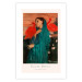 Wall Poster Young Woman with Ibises - text and portrait of a woman covered in fabric 137859 additionalThumb 13